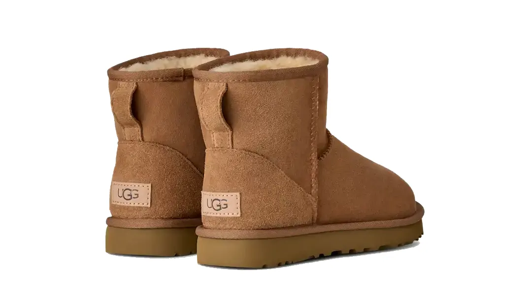 נעלי האג גברים | UGG Men’s Classic Mini II Chestnut – תמונה 5
