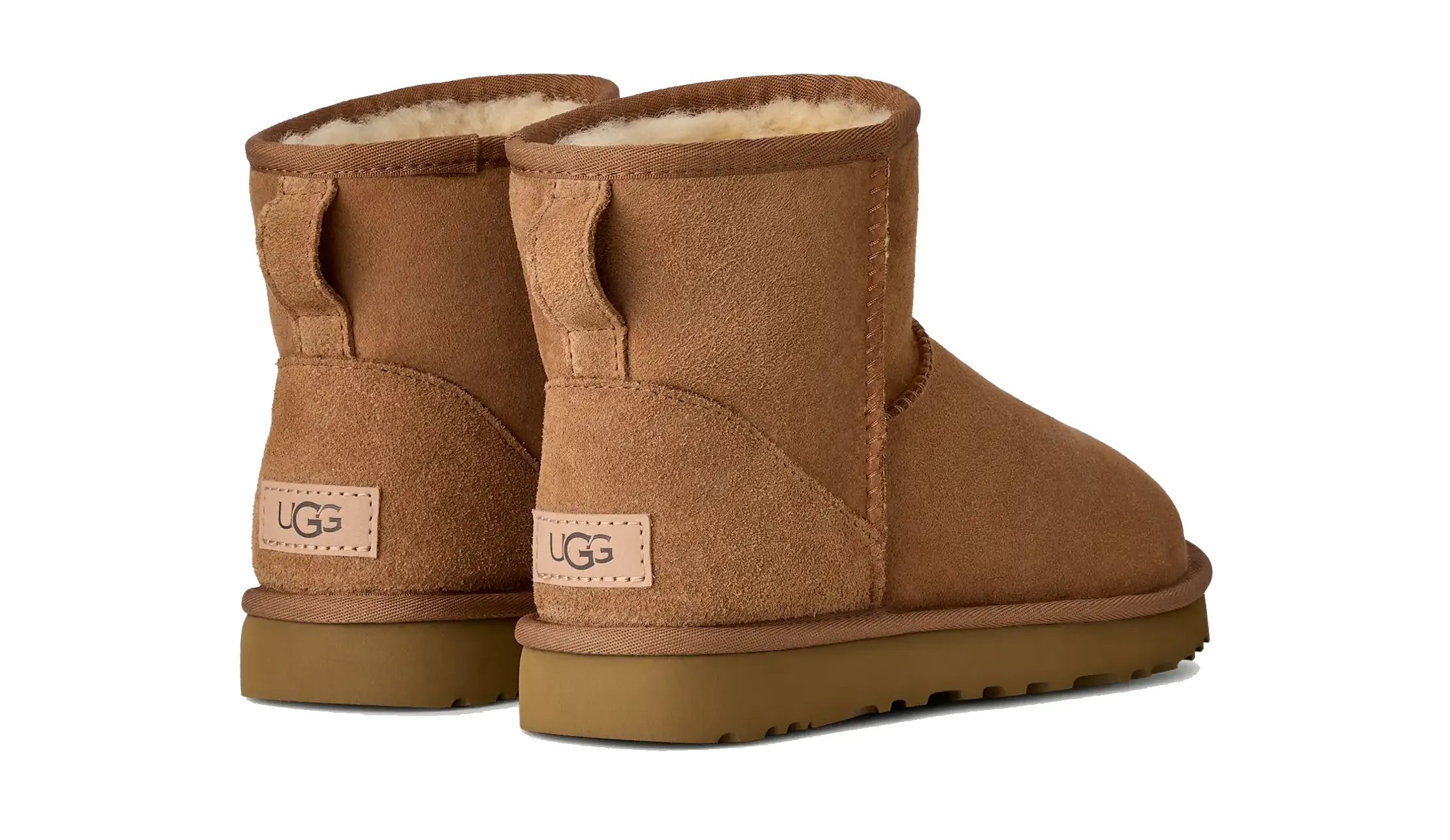 נעלי האג גברים | UGG Men’s Classic Mini II Boot Chestnut – תמונה 3