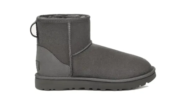 נעלי האג גברים | UGG Men’s Classic Mini II Grey