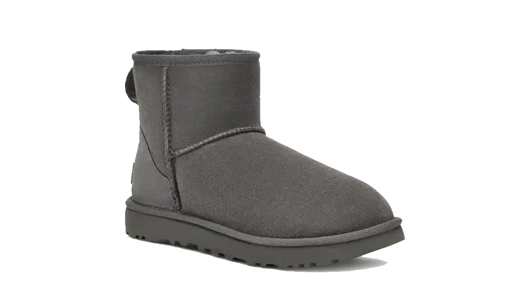 נעלי האג גברים | UGG Men’s Classic Mini II Grey – תמונה 3