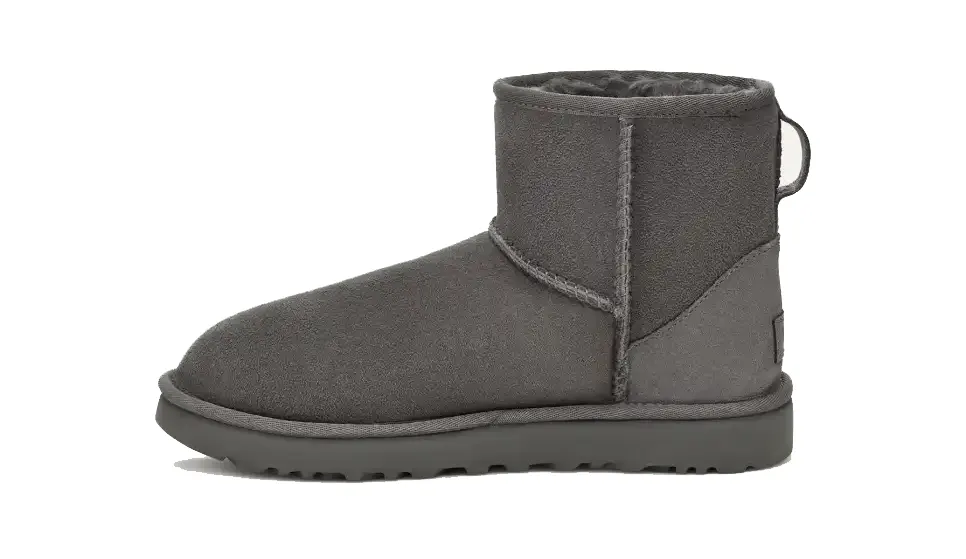 נעלי האג גברים | UGG Men’s Classic Mini II Grey – תמונה 2