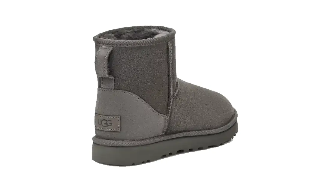 נעלי האג גברים | UGG Men’s Classic Mini II Grey – תמונה 4
