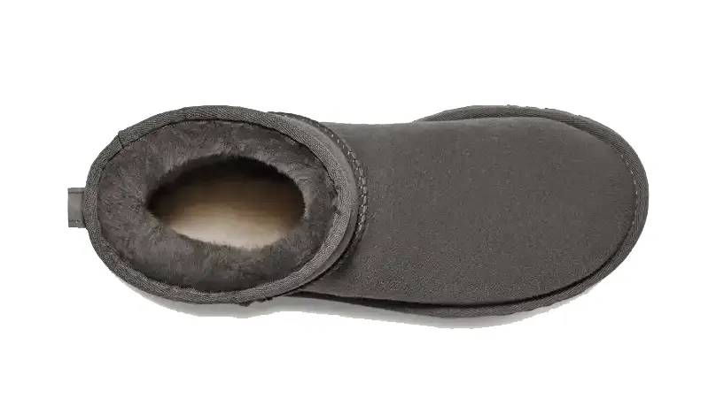נעלי האג גברים | UGG Men’s Classic Mini II Grey – תמונה 5