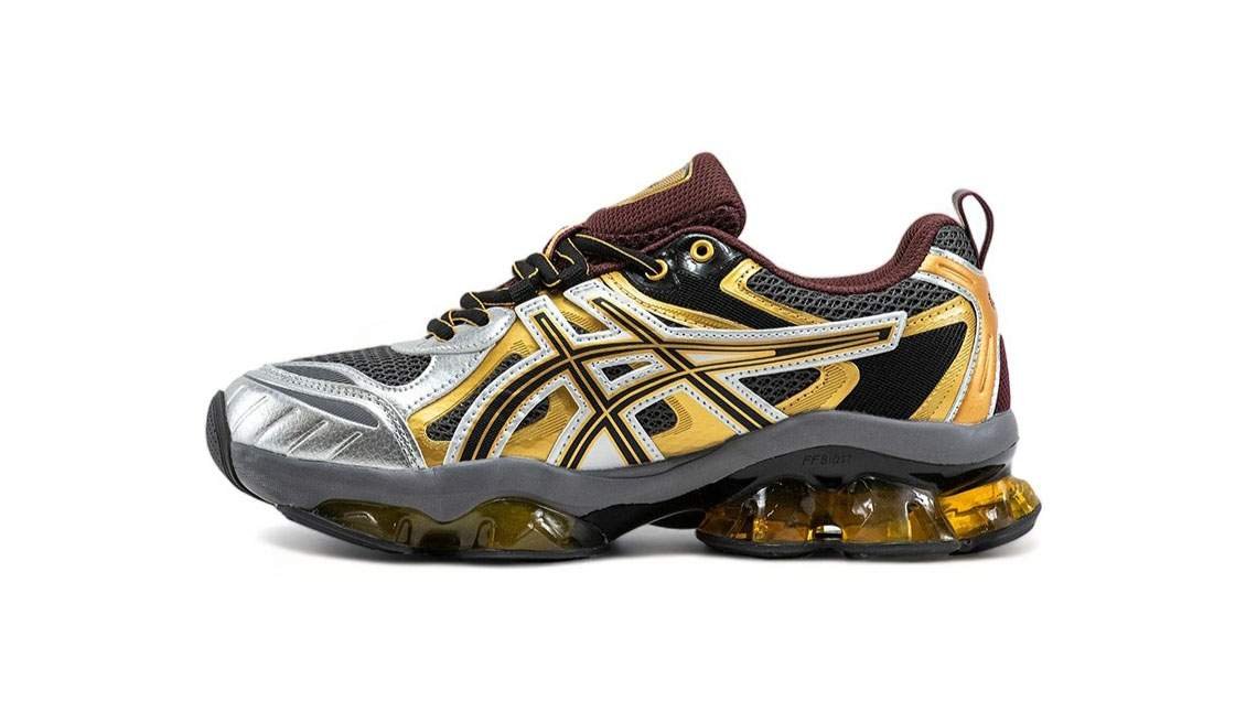 נעלי אסיקס | ASICS GEL QUANTUM Kinetic Carbon Pure Gold