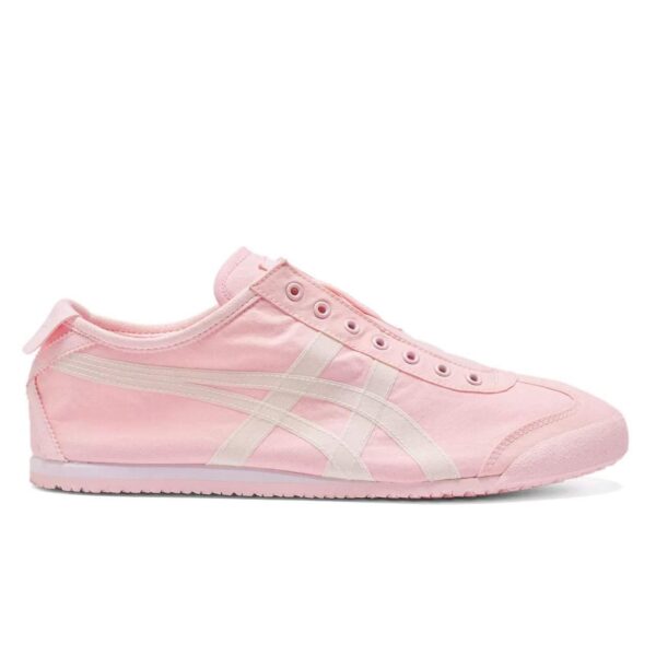 נעלי אוניטסוקה טייגר | Onitsuka Tiger MEXICO 66 SLIP ON Pink/White