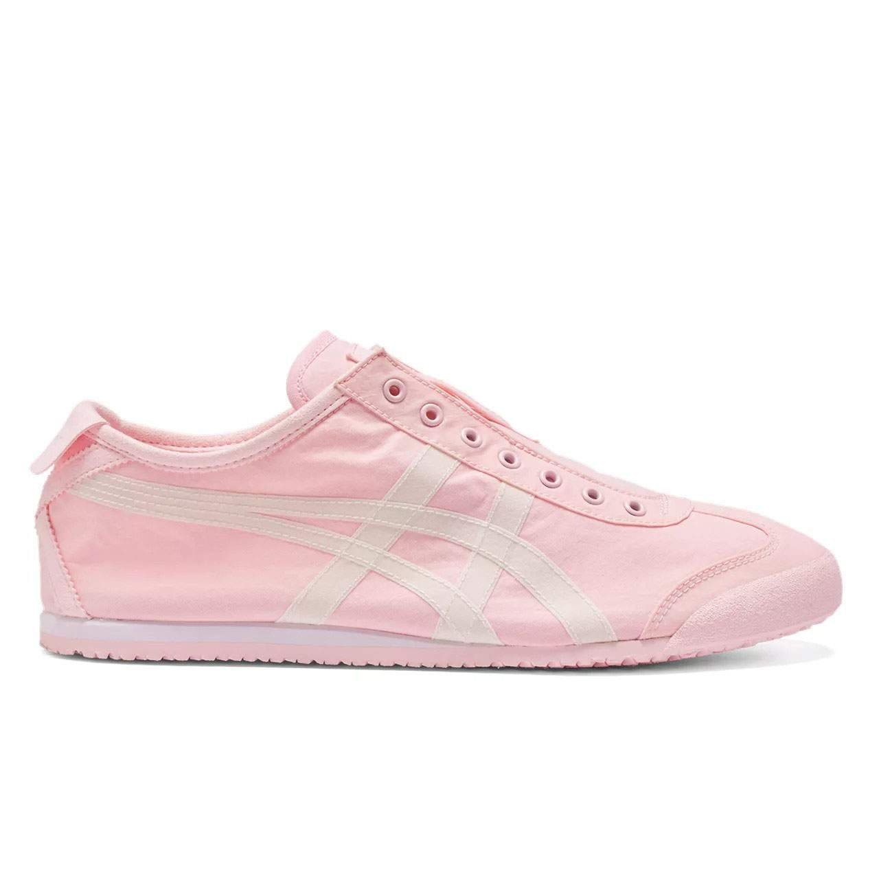 נעלי אוניטסוקה טייגר | Onitsuka Tiger MEXICO 66 SLIP ON Pink/White