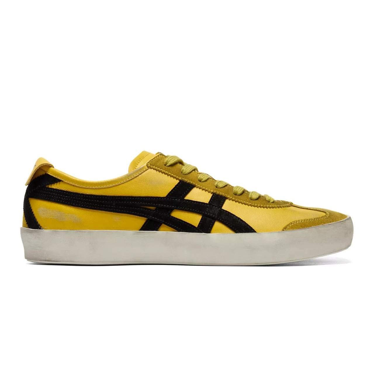 נעלי אוניטסוקה טייגר | Onitsuka Tiger MEXICO 66 IM Yellow/Black