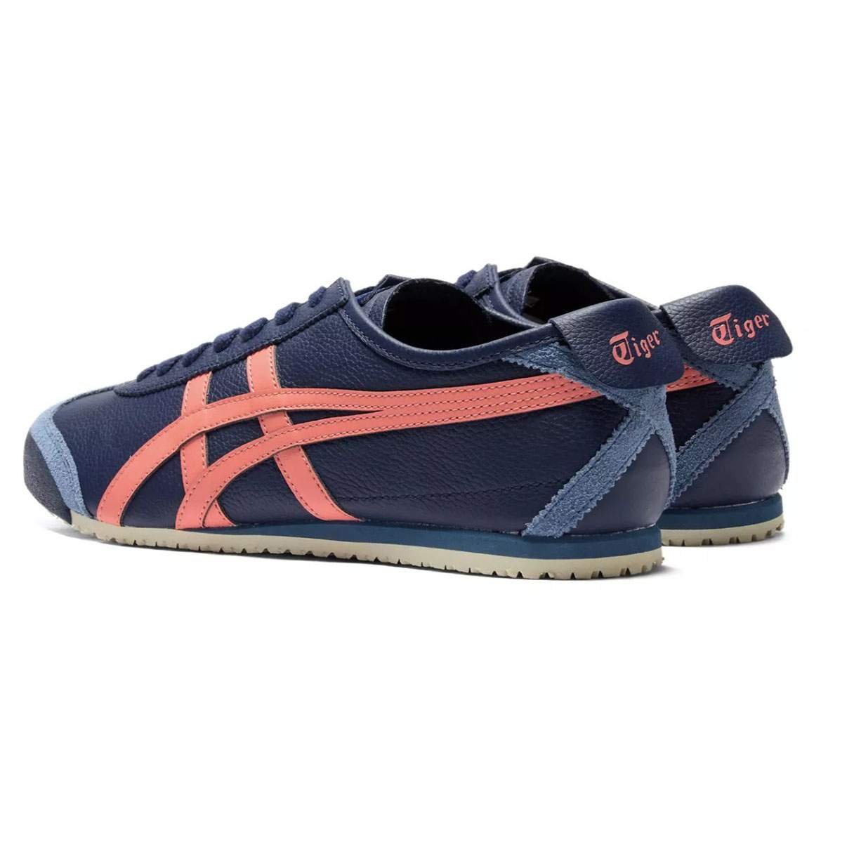נעלי אוניטסוקה טייגר | Onitsuka Tiger MEXICO 66 Peacoat/Guava – תמונה 3