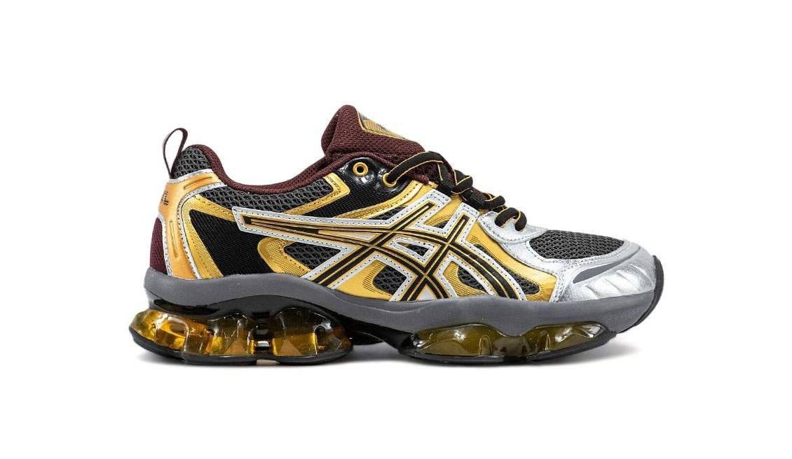 נעלי אסיקס | ASICS GEL QUANTUM Kinetic Carbon Pure Gold – תמונה 2