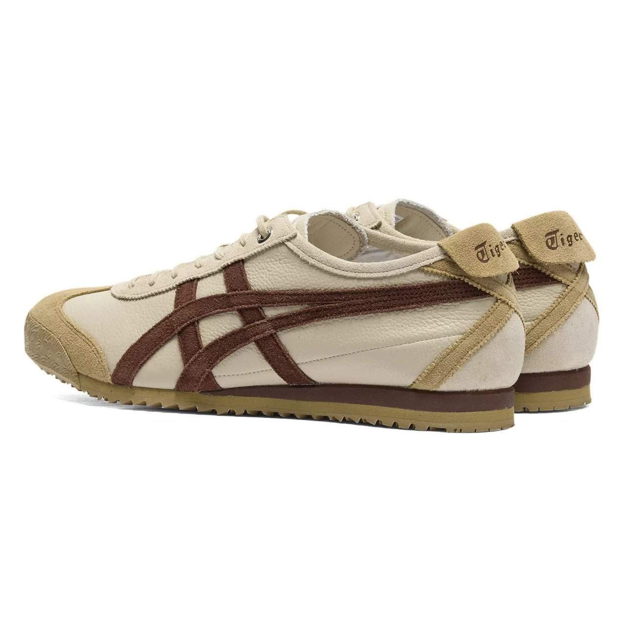 נעלי אוניטסוקה טייגר | Onitsuka Tiger MEXICO 66 SD VIN Cream – תמונה 3
