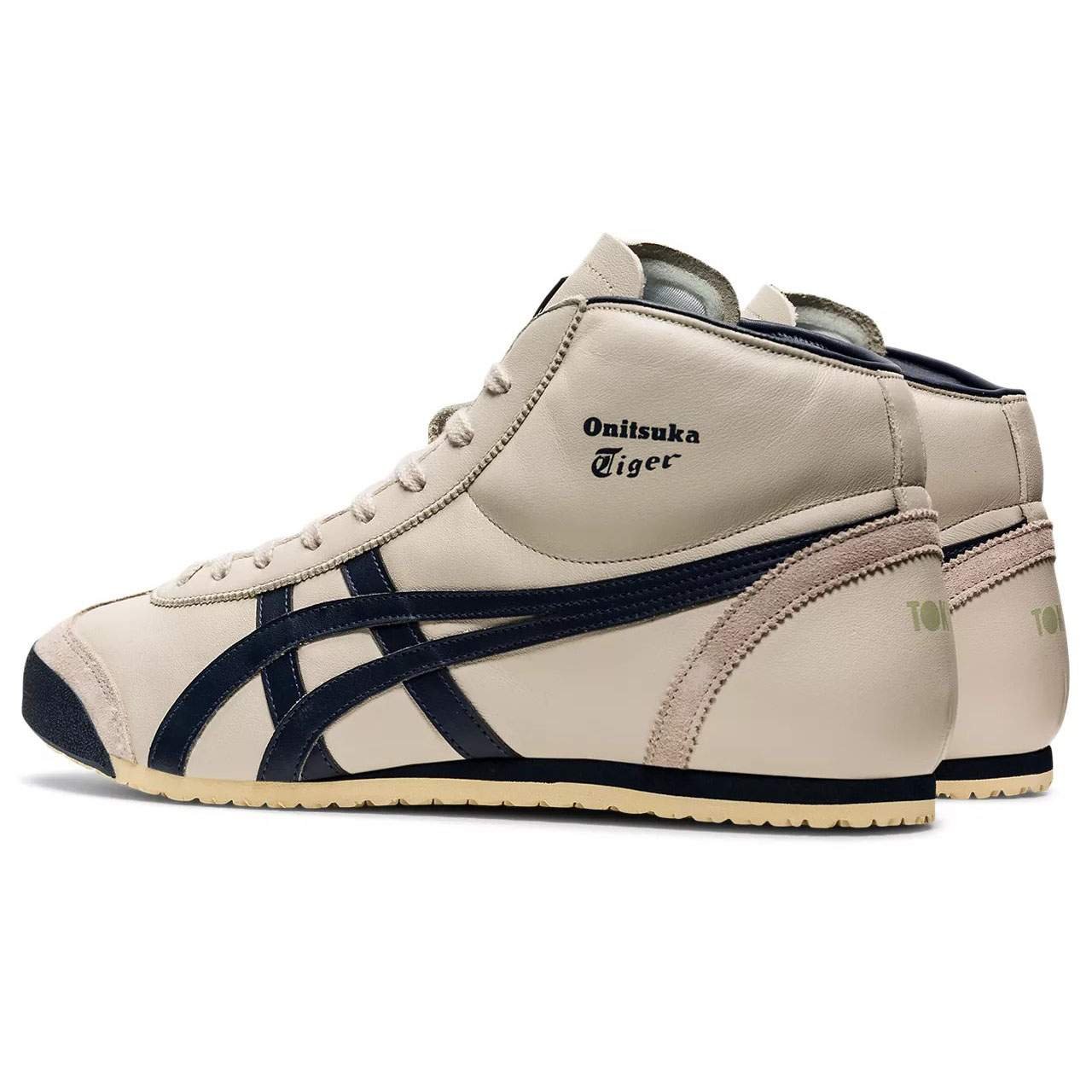 נעלי אוניטסוקה טייגר | Onitsuka Tiger MEXICO Mid Runner Birch/Indian Ink – תמונה 3