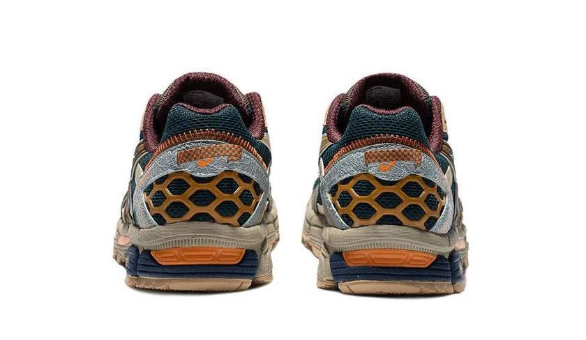 נעלי אסיקס | ASICS GEL Kahana 8 Dark Blue Brown – תמונה 3