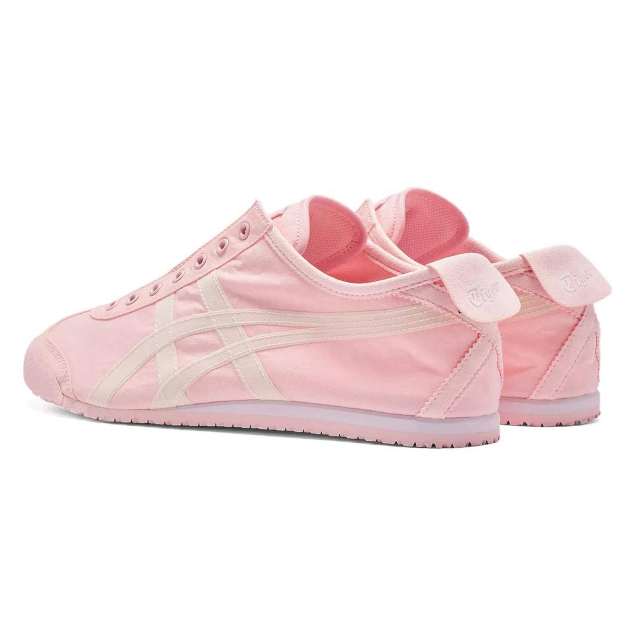 נעלי אוניטסוקה טייגר | Onitsuka Tiger MEXICO 66 SLIP ON Pink/White – תמונה 4