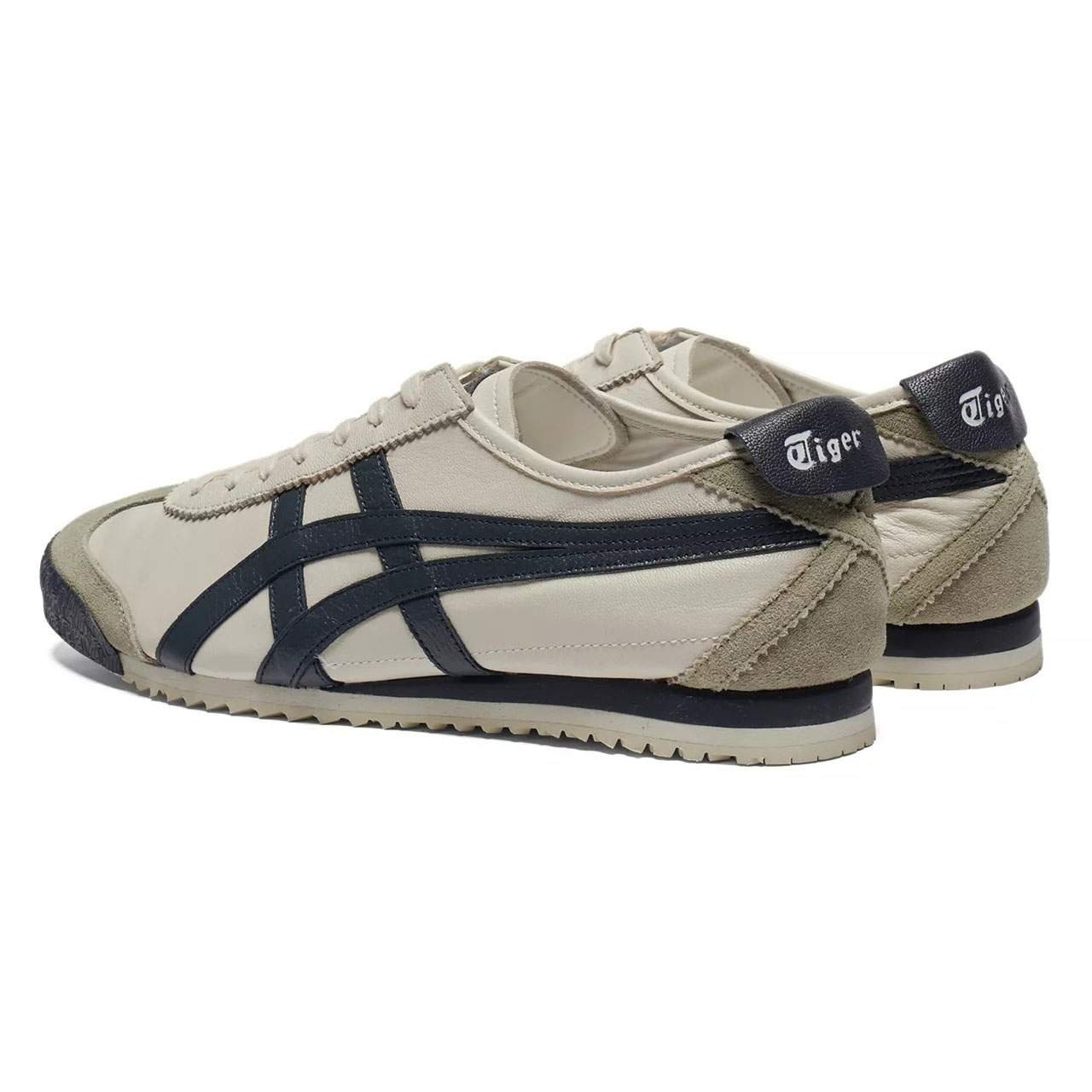 נעלי אוניטסוקה טייגר | Onitsuka Tiger MEXICO 66 NM Birch/Peacoat – תמונה 4