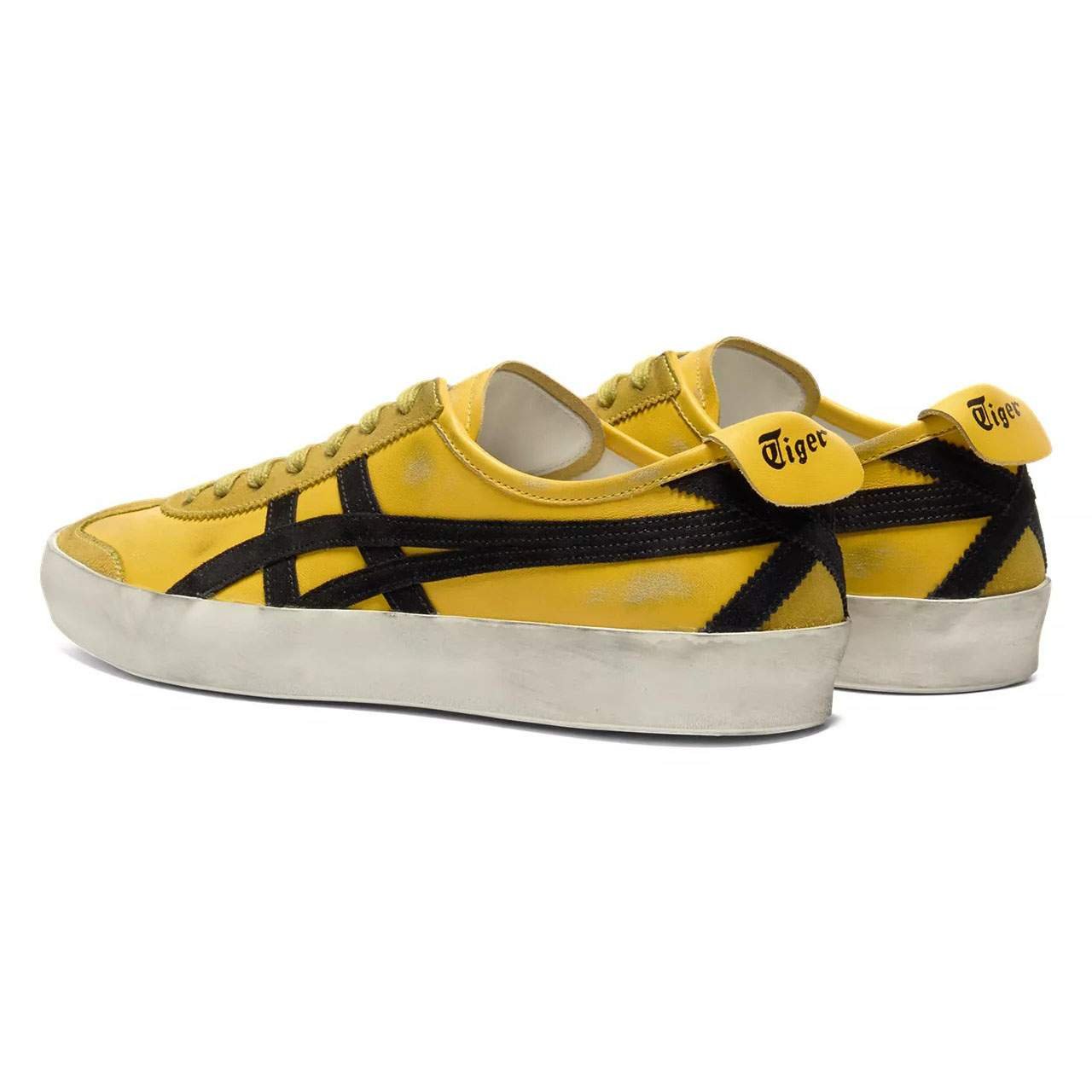 נעלי אוניטסוקה טייגר | Onitsuka Tiger MEXICO 66 IM Yellow/Black – תמונה 4