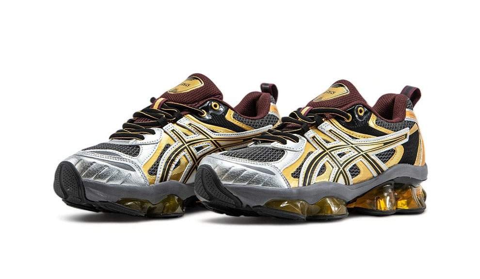 נעלי אסיקס | ASICS GEL QUANTUM Kinetic Carbon Pure Gold – תמונה 3