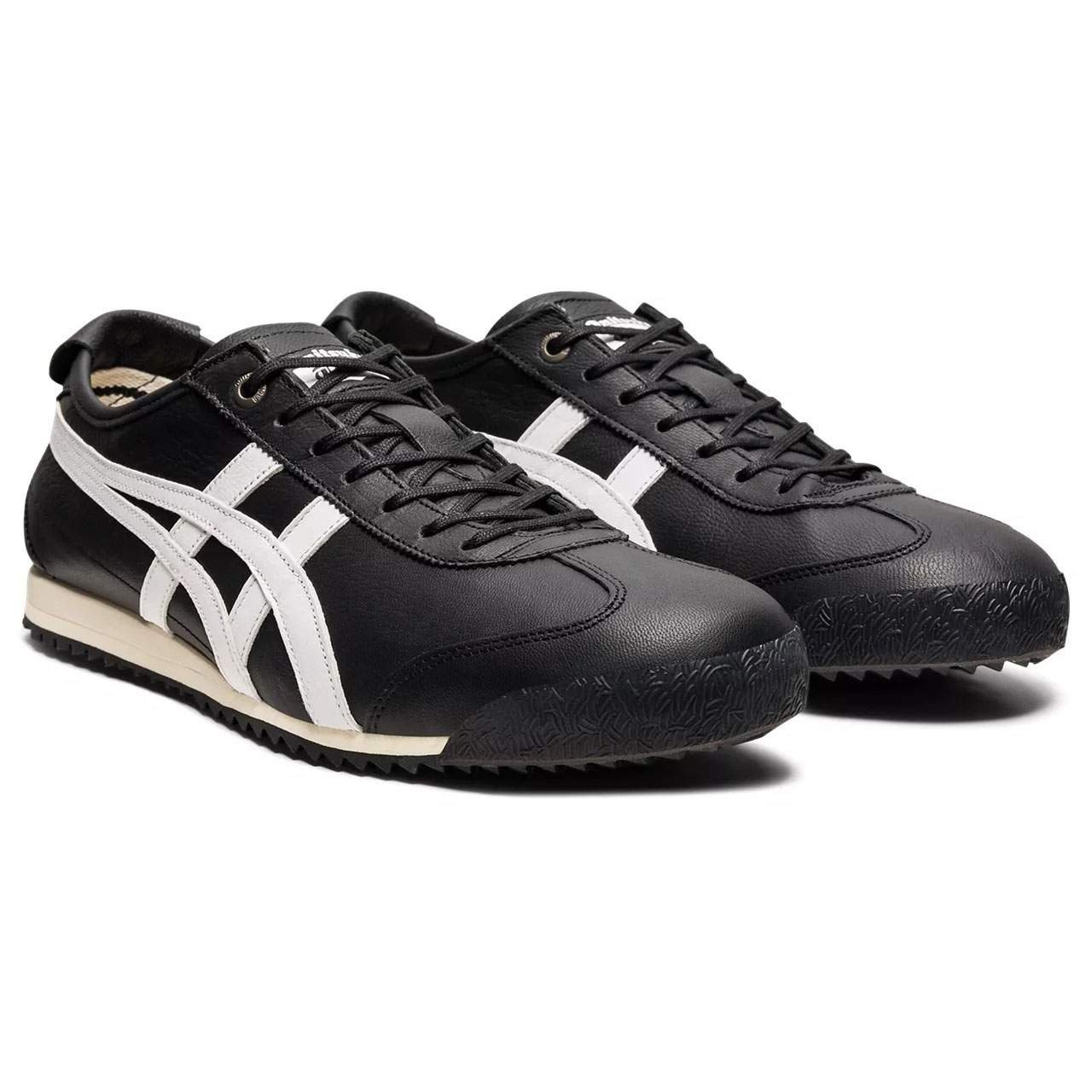 נעלי אוניטסוקה טייגר | Onitsuka Tiger MEXICO 66 SD Black/White – תמונה 4