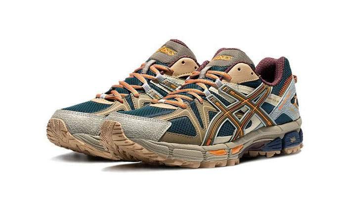 נעלי אסיקס | ASICS GEL Kahana 8 Dark Blue Brown – תמונה 2
