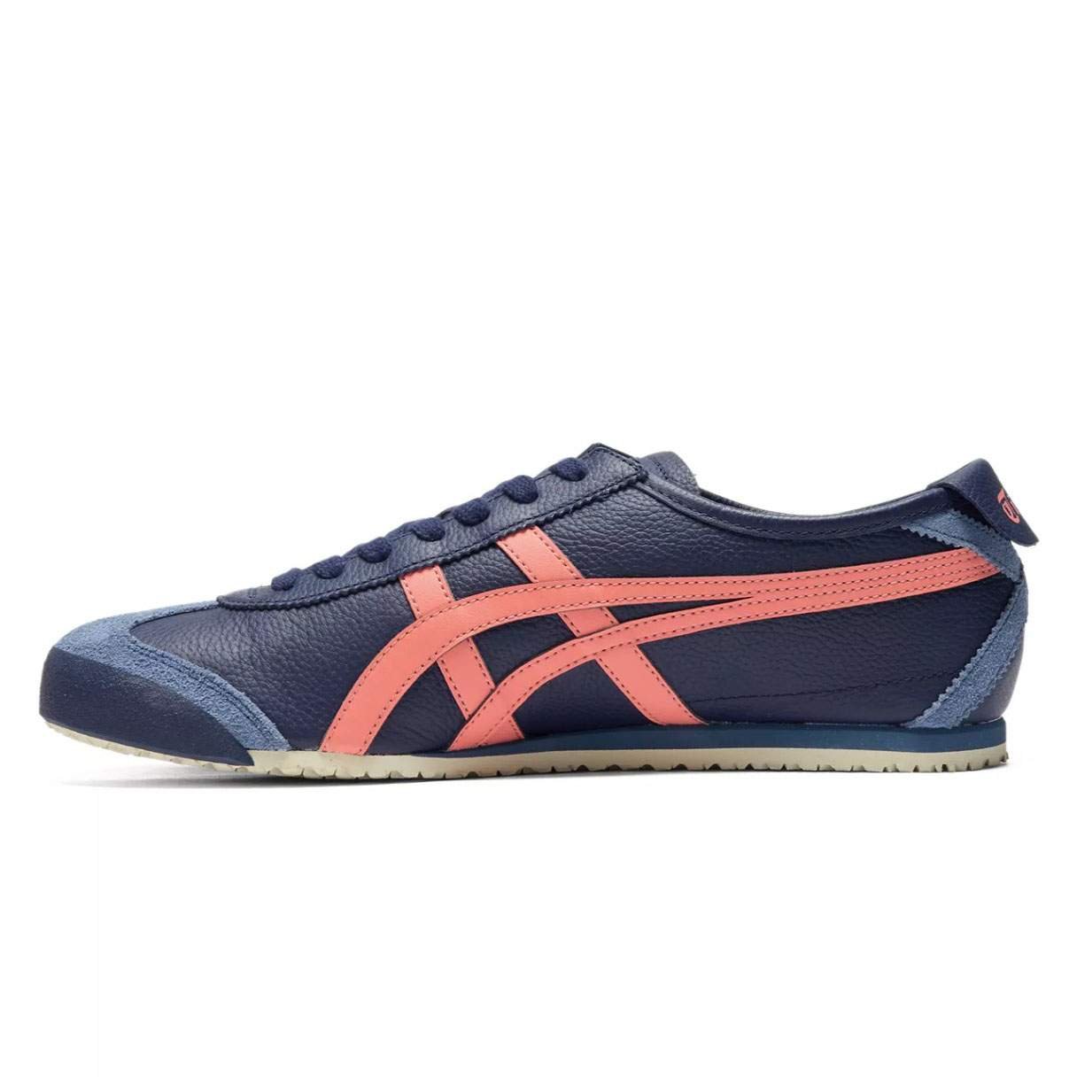 נעלי אוניטסוקה טייגר | Onitsuka Tiger MEXICO 66 Peacoat/Guava – תמונה 2