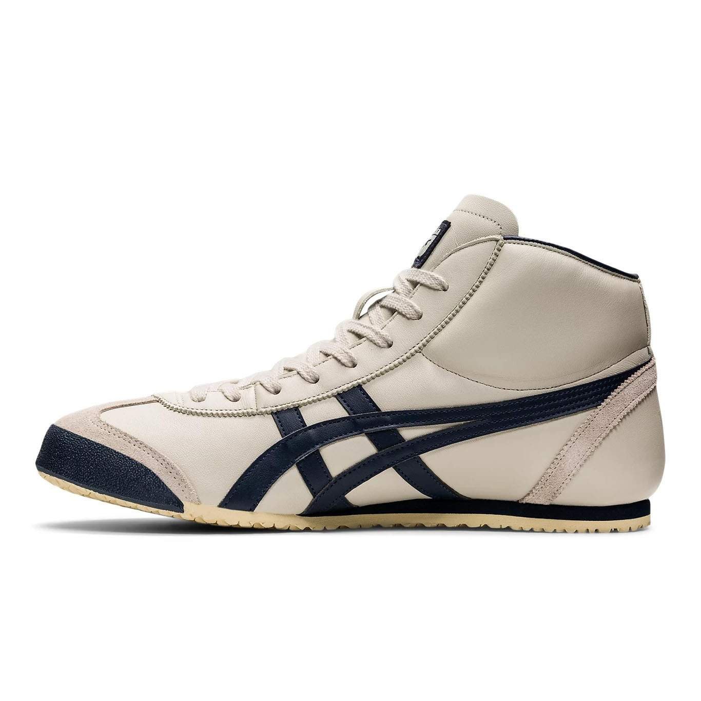 נעלי אוניטסוקה טייגר | Onitsuka Tiger MEXICO Mid Runner Birch/Indian Ink – תמונה 2