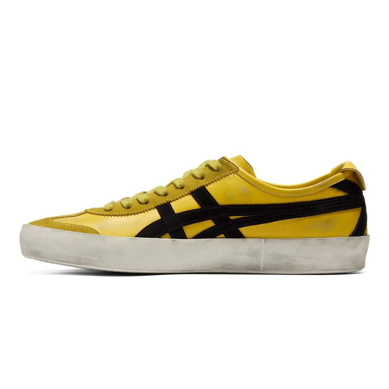 נעלי אוניטסוקה טייגר | Onitsuka Tiger MEXICO 66 IM Yellow/Black – תמונה 2
