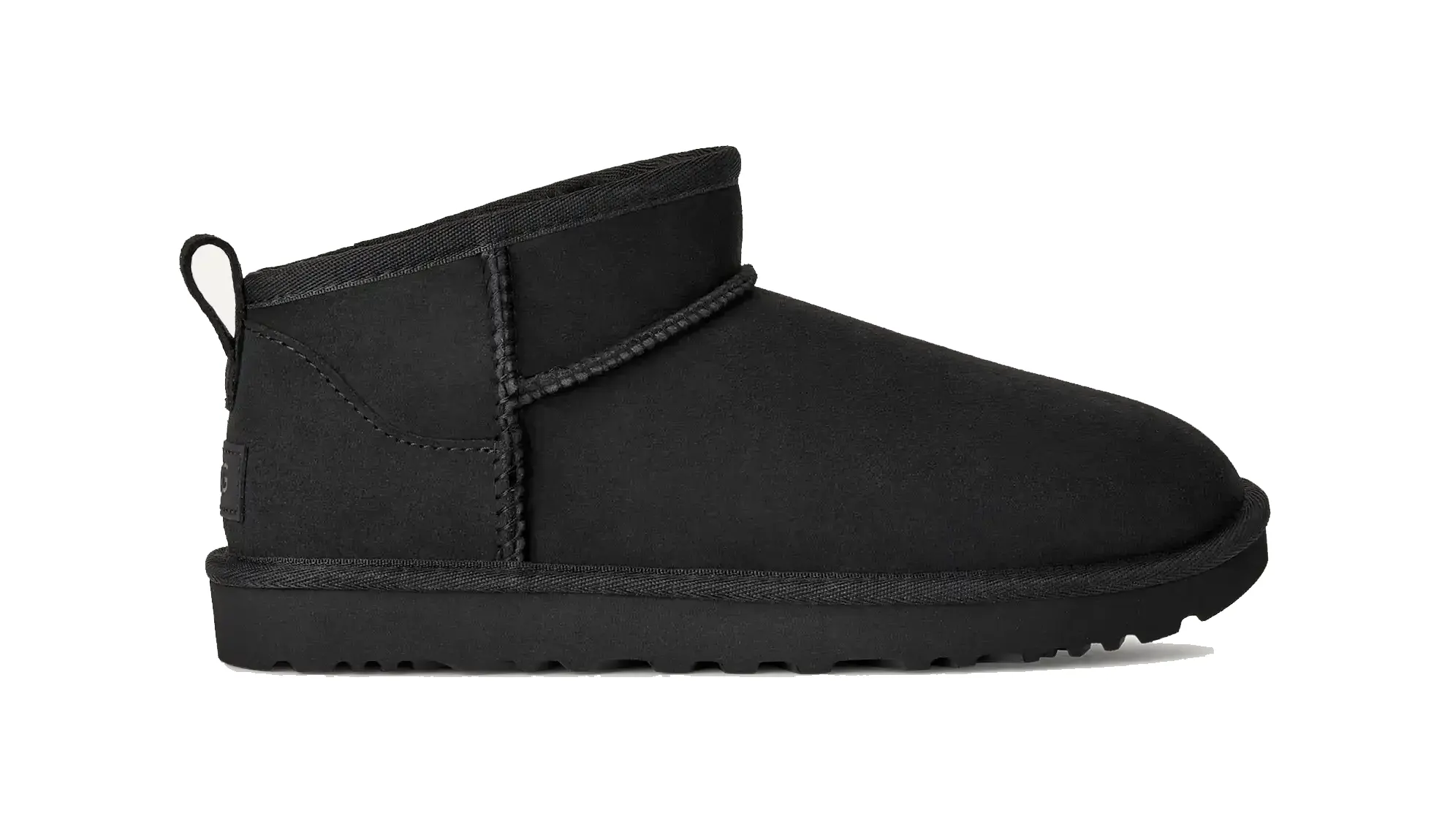 נעלי האג גברים | UGG Men’s Classic Ultra Mini Boot Black