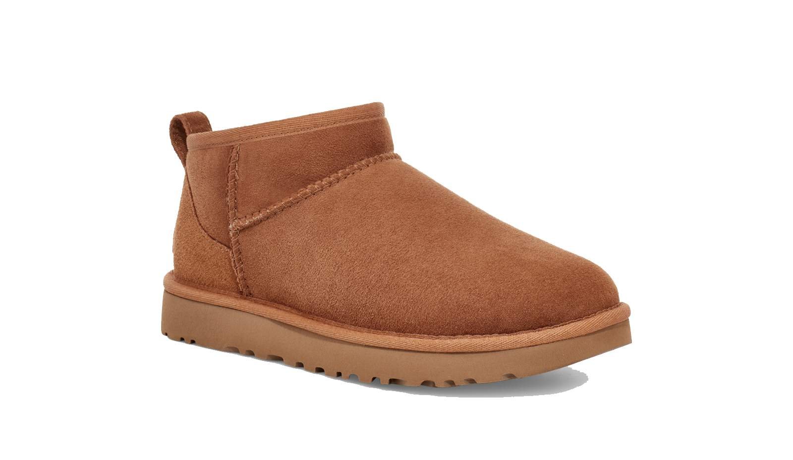 נעלי האג גברים | UGG Men’s Classic Ultra Mini Chestnut – תמונה 2