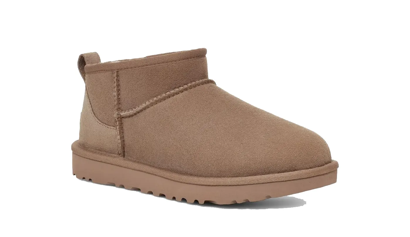 נעלי האג גברים | UGG Men’s Classic Ultra Mini Caribou – תמונה 3