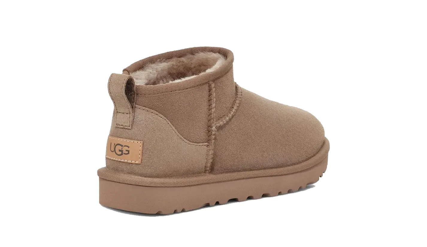 נעלי האג גברים | UGG Men’s Classic Ultra Mini Caribou – תמונה 4