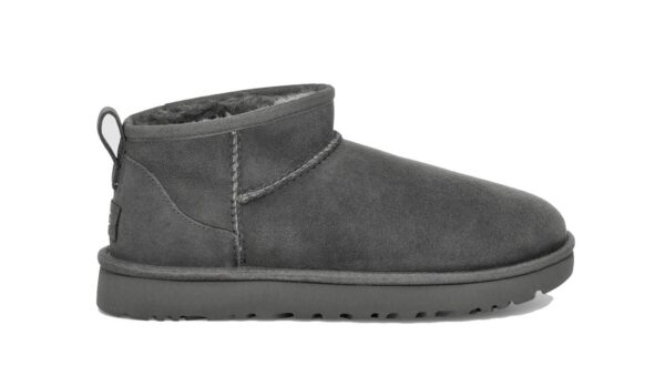 נעלי האג גברים | UGG Men’s Classic Ultra Mini Boot Grey