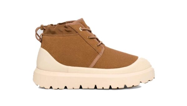 נעלי האג גברים | UGG Men’s Neumel Weather Hybrid Chestnut / Whitecap