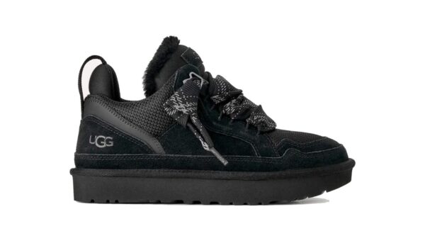 נעלי האג גברים | UGG Men’s Lowmel Sneaker Black