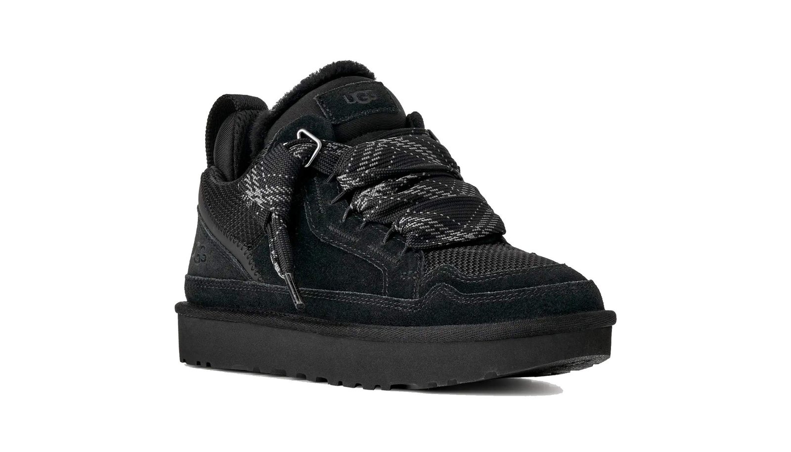 נעלי האג גברים | UGG Men’s Lowmel Sneaker Black – תמונה 2