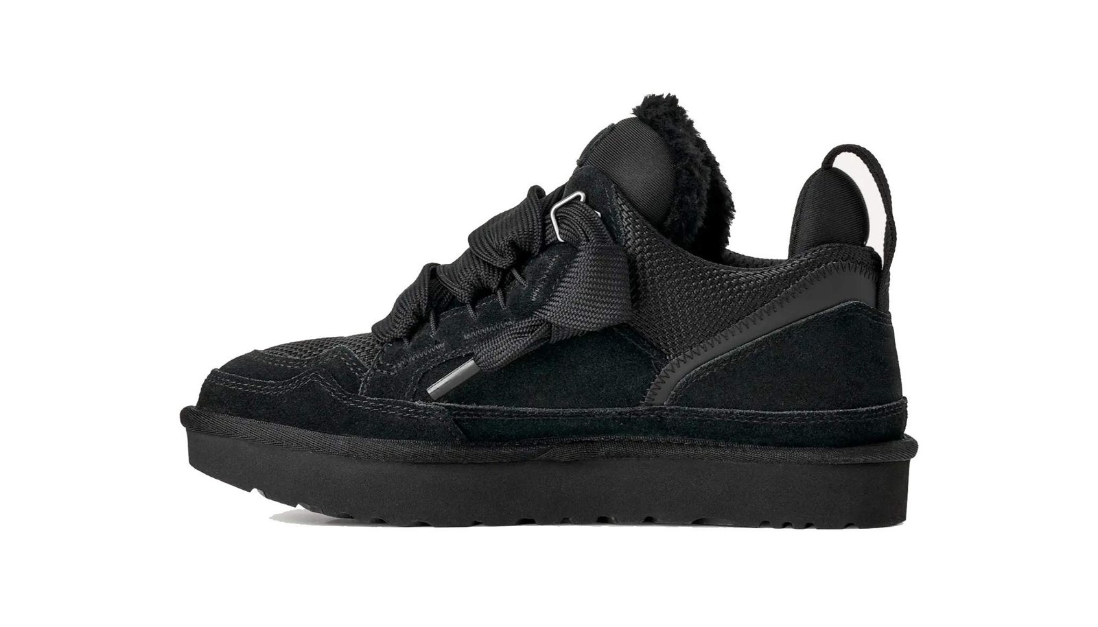 נעלי האג גברים | UGG Men’s Lowmel Sneaker Black – תמונה 3