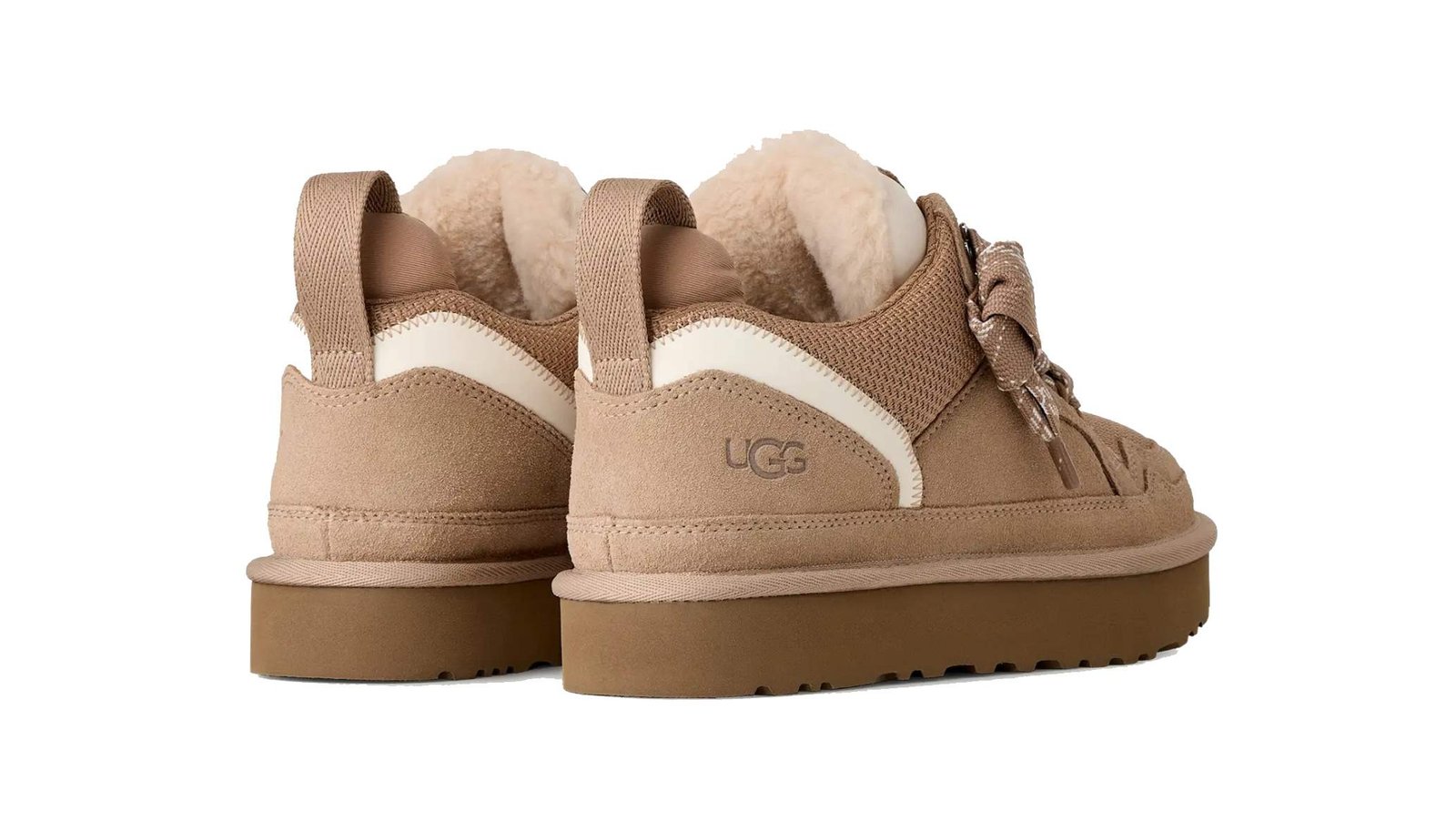 נעלי האג גברים | UGG Men’s Lowmel Sneaker Sand – תמונה 4