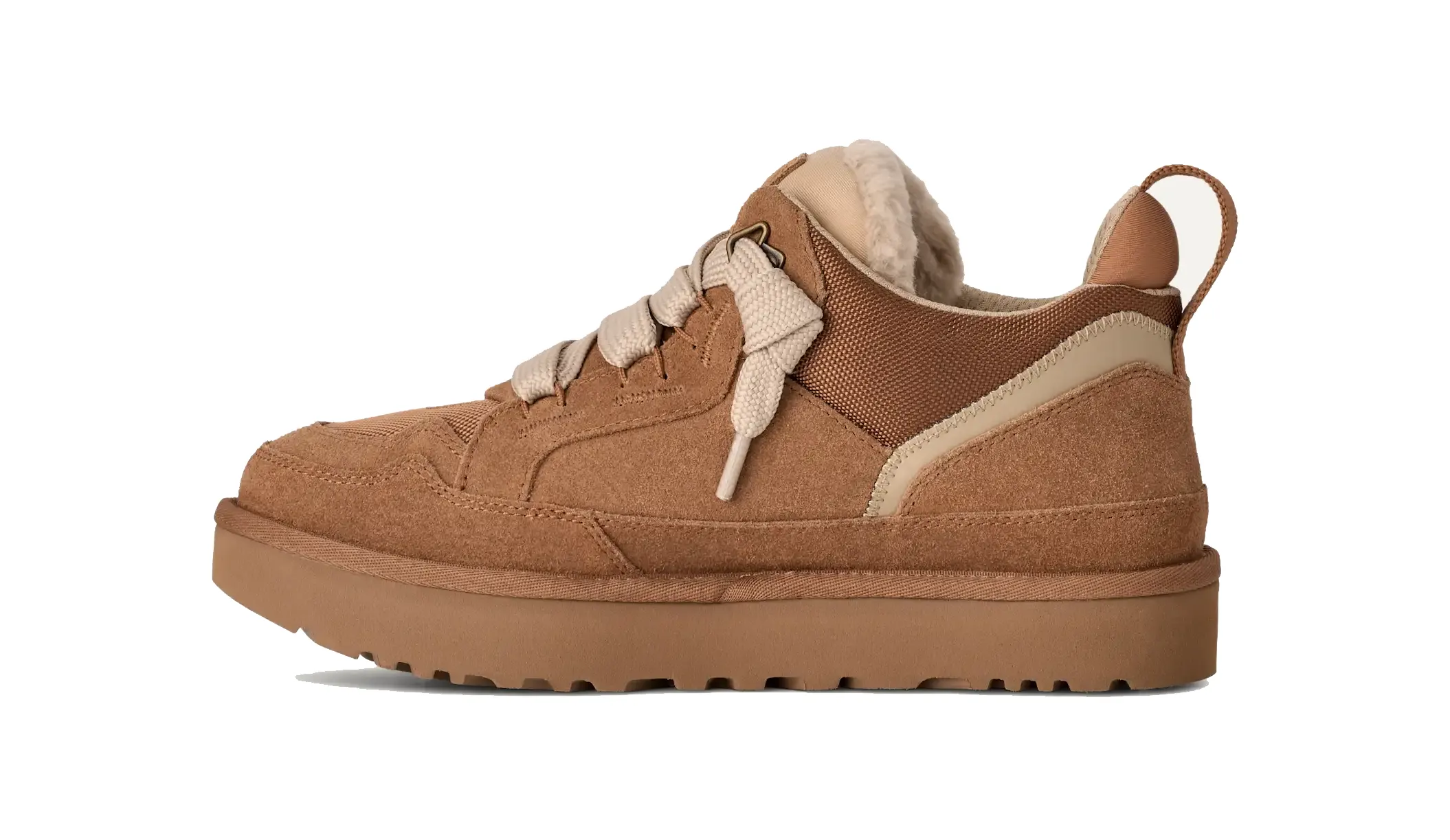 נעלי האג גברים | UGG Men’s Lowmel Sneaker Chestnut – תמונה 3