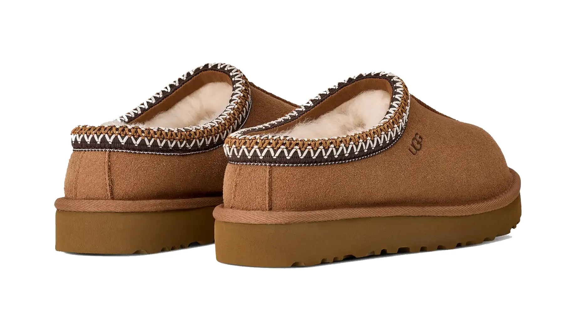 נעלי האג גברים | UGG Men’s Tasman II Chestnut – תמונה 3