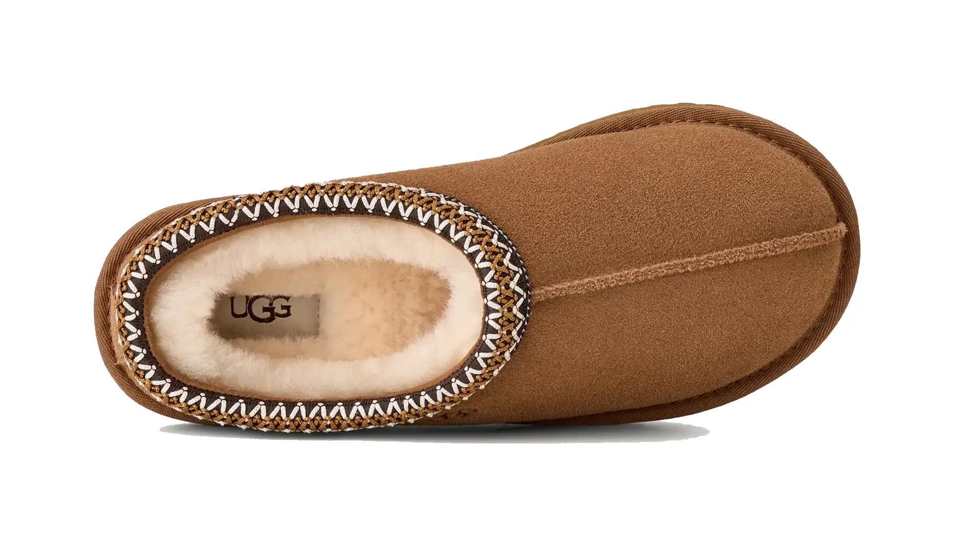 נעלי האג גברים | UGG Men’s Tasman II Chestnut – תמונה 4
