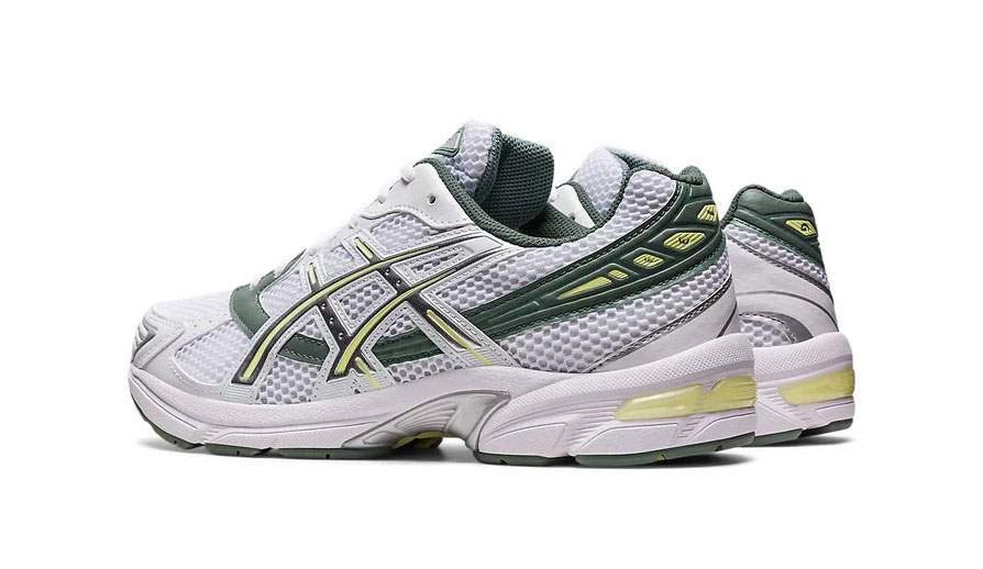נעלי אסיקס | ASICS Gel 1130 White Jade Yellow – תמונה 2
