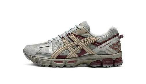 נעלי אסיקס | ASICS GEL Kahana 8 Functional Low Tops Gray ‘Grey Red’