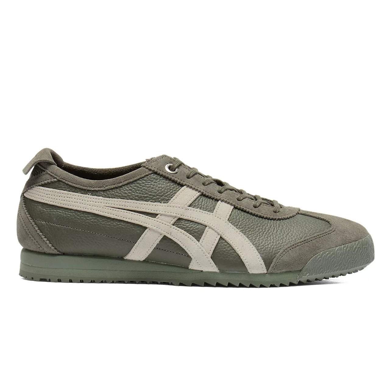 נעלי אוניטסוקה טייגר | Onitsuka Tiger MEXICO 66 SD VIN Mantle Green/Ivory