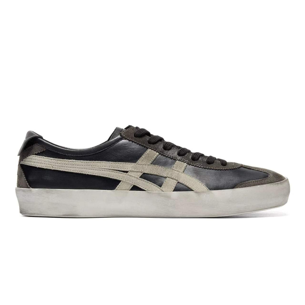 נעלי אוניטסוקה טייגר | Onitsuka Tiger MEXICO 66 IM Black/White