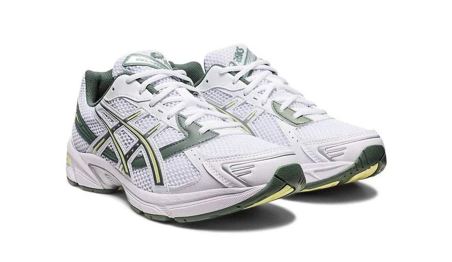נעלי אסיקס | ASICS Gel 1130 White Jade Yellow – תמונה 3