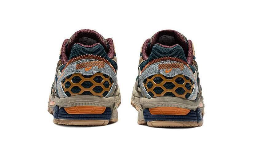 נעלי אסיקס | ASICS GEL Kahana 8 Functional Low Tops Gray ‘Grey Red’ – תמונה 4