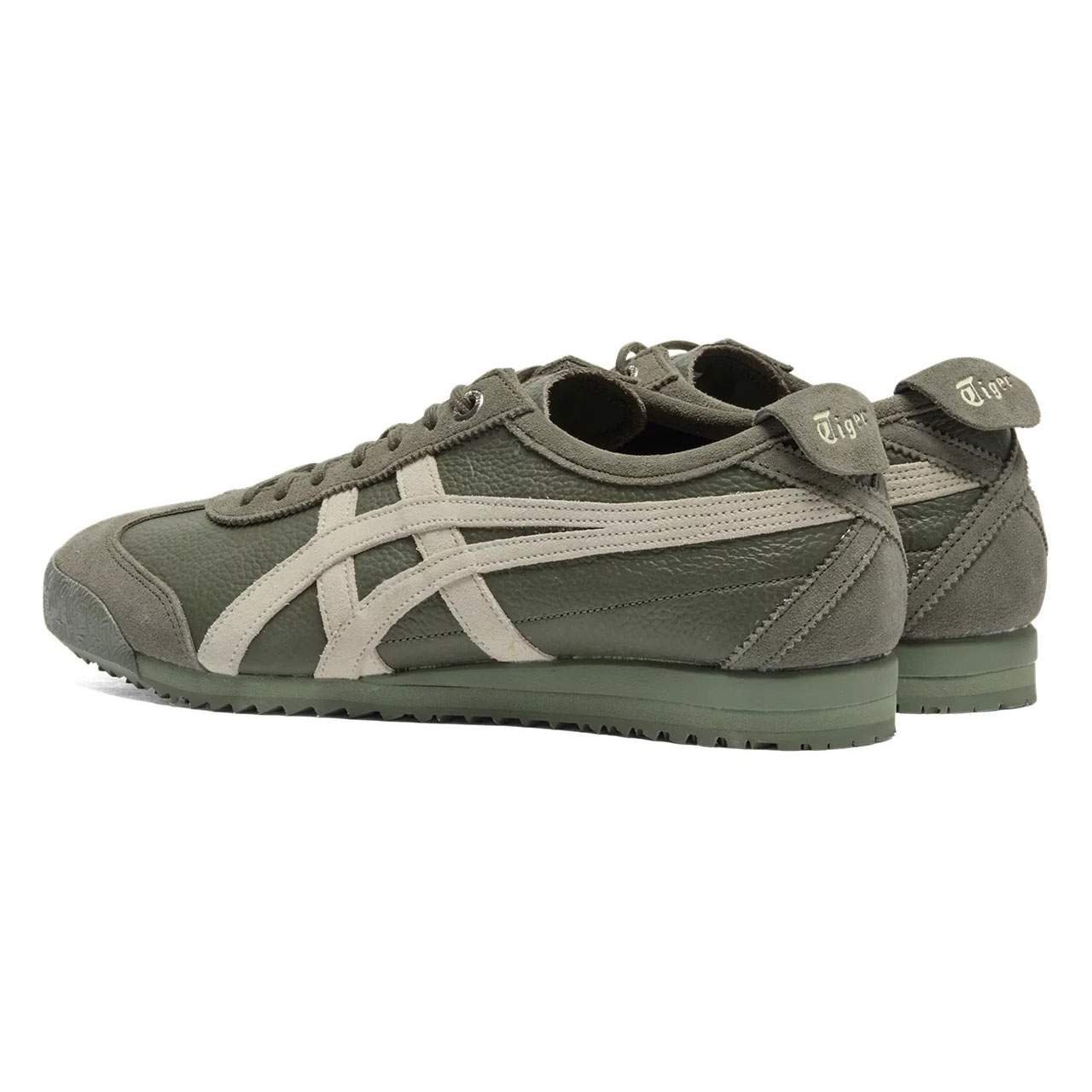 נעלי אוניטסוקה טייגר | Onitsuka Tiger MEXICO 66 SD VIN Mantle Green/Ivory – תמונה 3