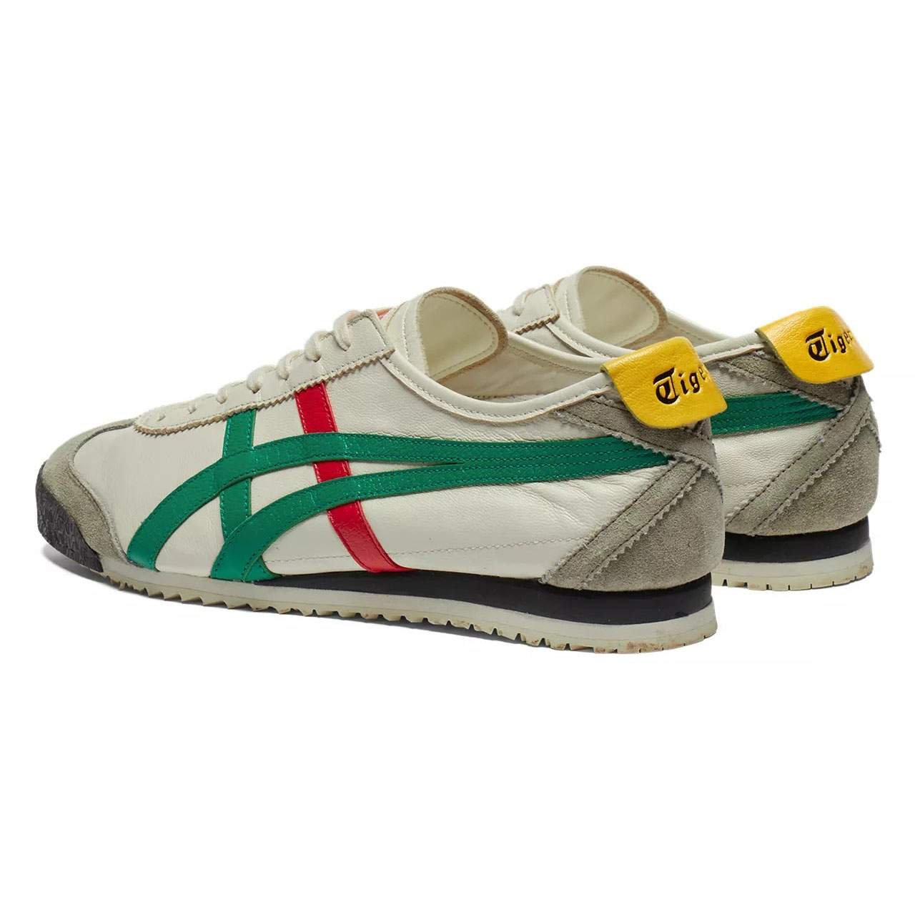 נעלי אוניטסוקה טייגר | Onitsuka Tiger MEXICO 66 NM Birch/Green – תמונה 4