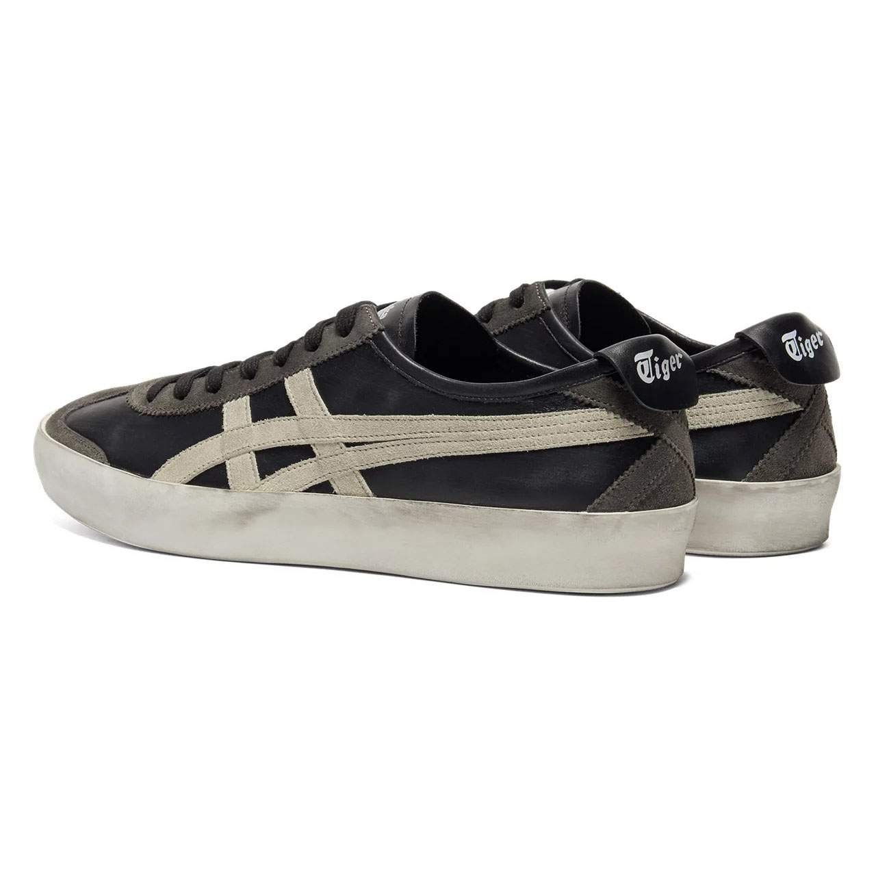 נעלי אוניטסוקה טייגר | Onitsuka Tiger MEXICO 66 IM Black/White – תמונה 4