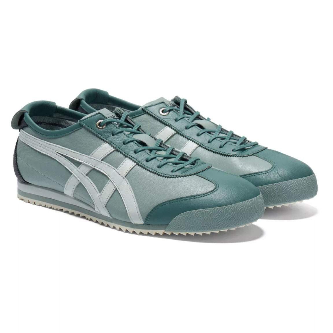נעלי אוניטסוקה טייגר | Onitsuka Tiger MEXICO 66 SD Ocean Haze/Pale Mint – תמונה 3