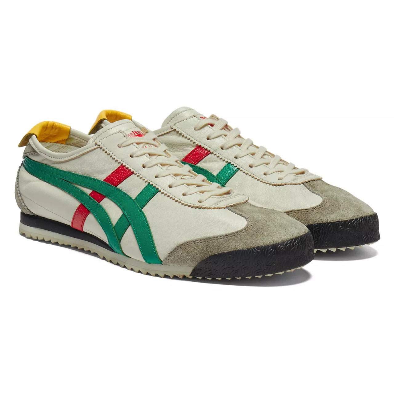נעלי אוניטסוקה טייגר | Onitsuka Tiger MEXICO 66 NM Birch/Green – תמונה 3