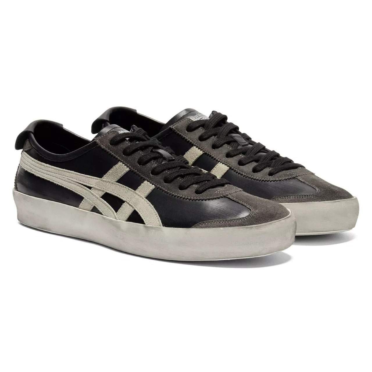 נעלי אוניטסוקה טייגר | Onitsuka Tiger MEXICO 66 IM Black/White – תמונה 3